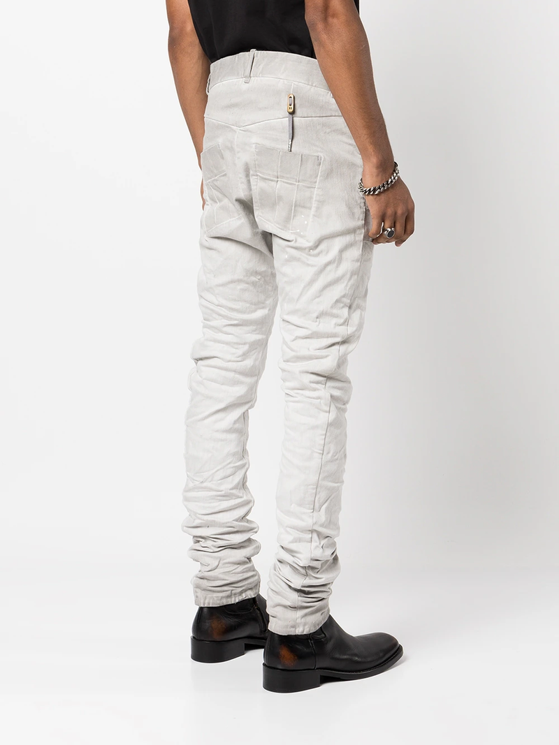 BORIS BIDJAN SABERI MEN P13 TIGHT FIT DENIM PANTS - NOBLEMARS