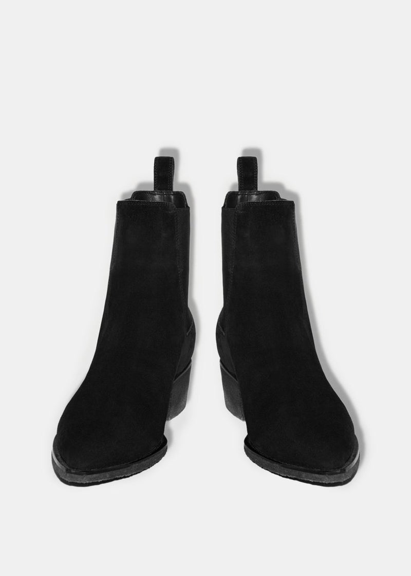 AMIRI Black Chelsea Boots - NOBLEMARS
