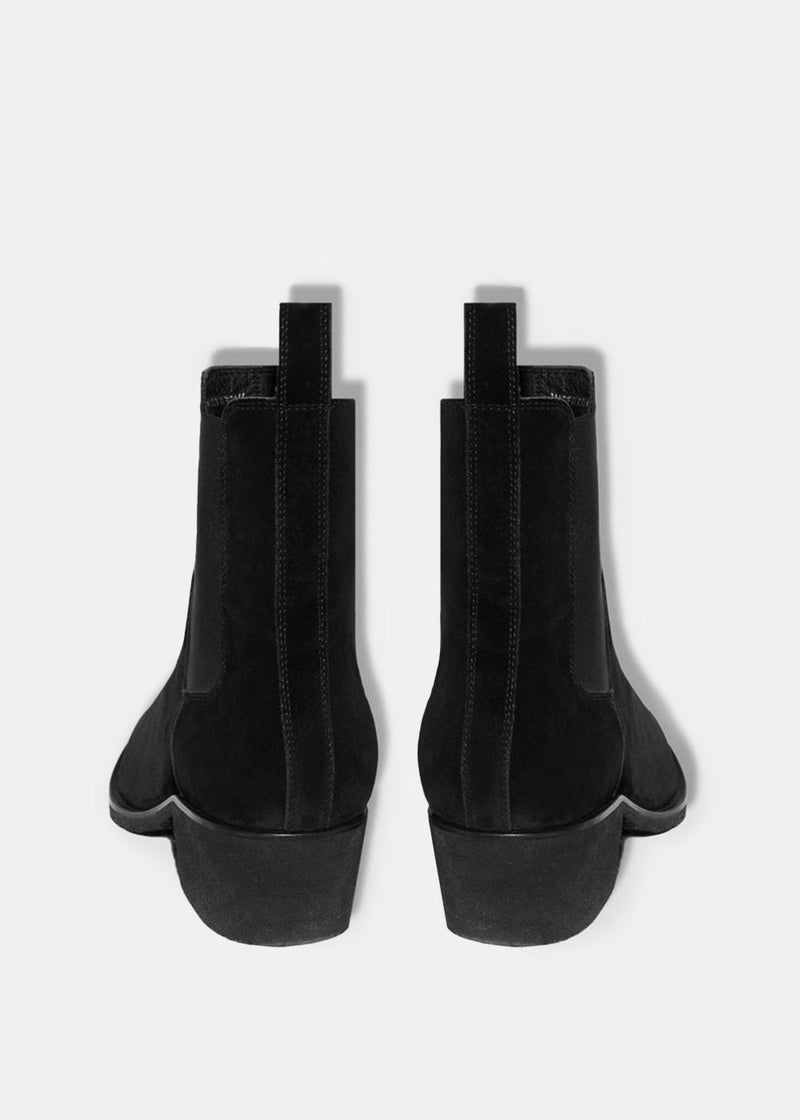 AMIRI Black Chelsea Boots - NOBLEMARS
