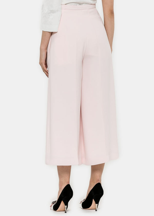 Andrew Gn Rose Woven Pants - NOBLEMARS