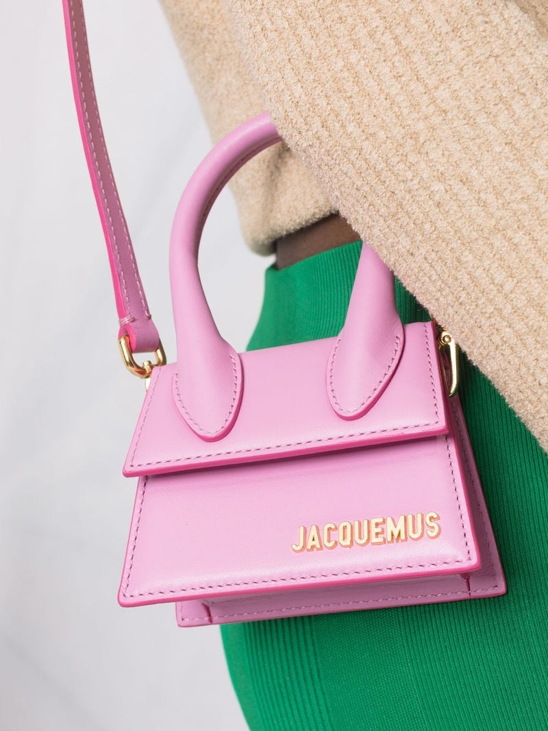 Jacquemus Pink 'Le Chiquito Moyen' Bag - NOBLEMARS
