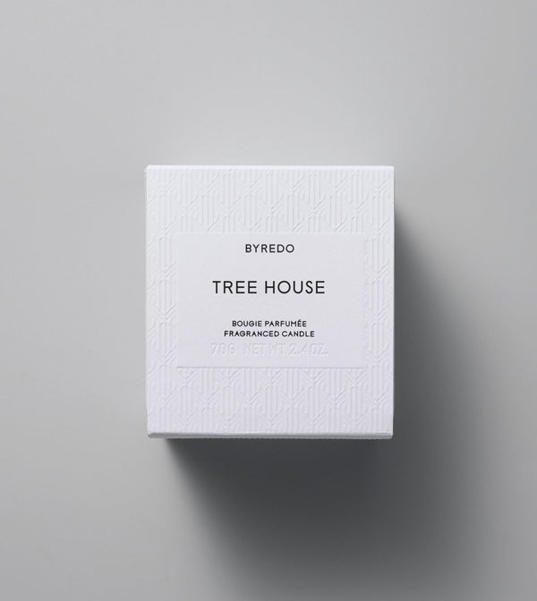 BYREDO TREE HOUSE MINI FRAGRANCE CANDLE - NOBLEMARS