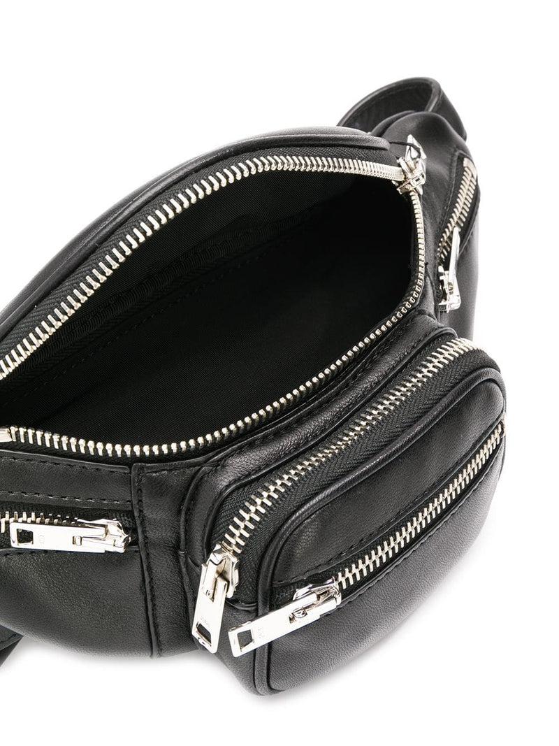 ALEXANDER WANG ATTICA MINI FANNY PACK WITH METAL CHAIN - NOBLEMARS