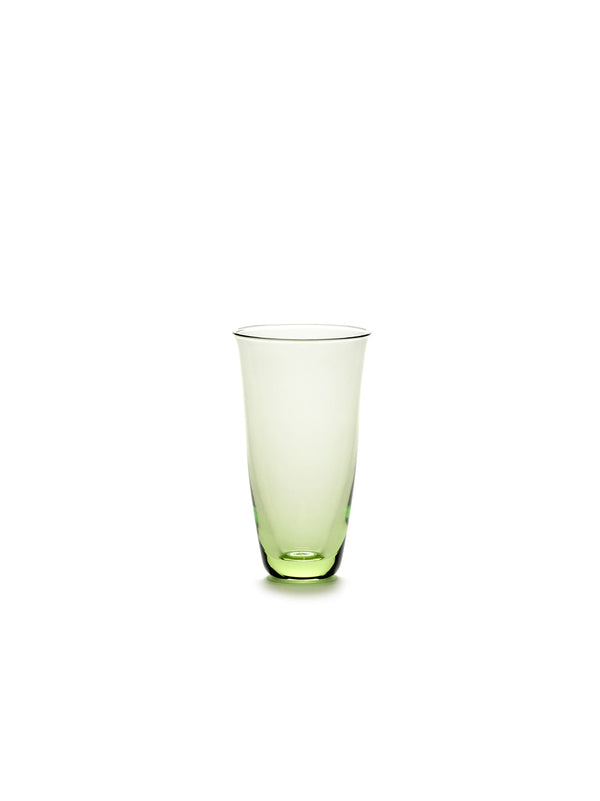 SERAX X ANN DEMEULEMEESTER UNIVERSAL GLASS GREEN FRANCES (SET OF 4) - NOBLEMARS