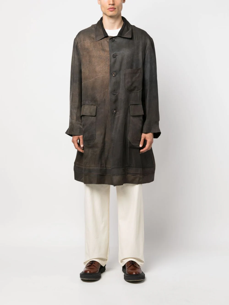 ZIGGY CHEN MEN CLASSIC WORKERS COAT - NOBLEMARS