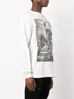 SAINT MICHAEL X VLONE MEN BAN CAP LONG SLEEVE T-SHIRT - NOBLEMARS