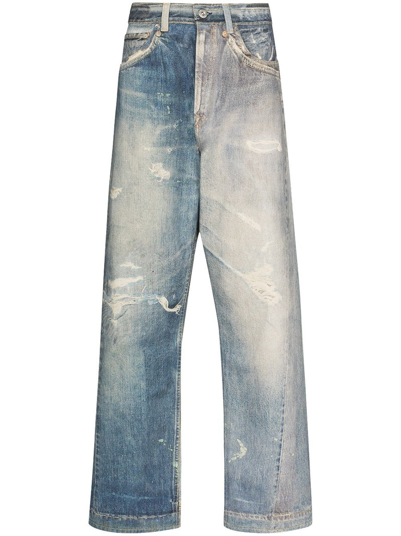 OUR LEGACY Men Third Cut Jeans - NOBLEMARS