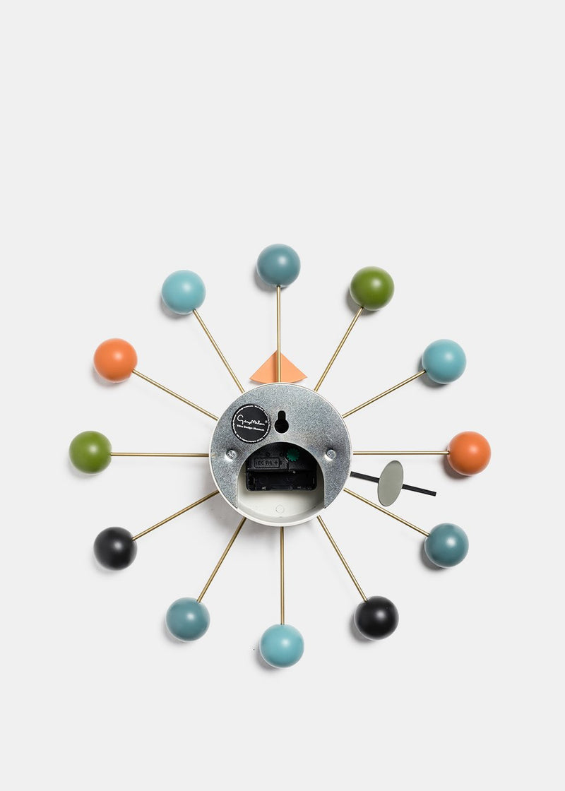 Vitra Multicolored Ball Clock - NOBLEMARS