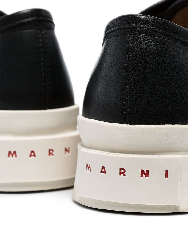 MARNI WOMEN LEATHER SNEAKERS - NOBLEMARS