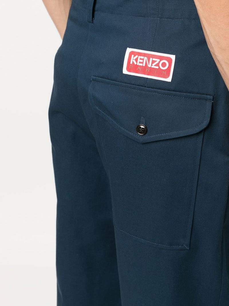 KENZO MEN RELAXED TAILORED PANT - NOBLEMARS