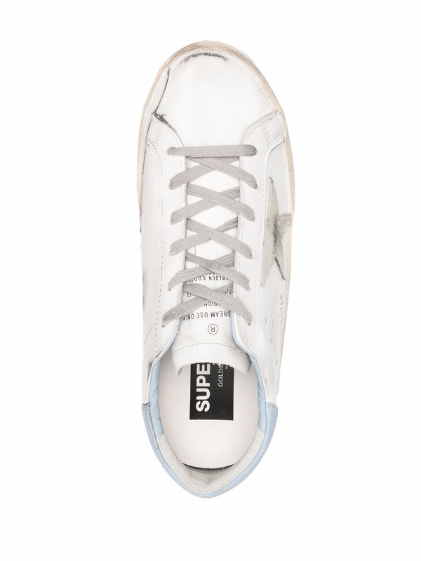 GOLDEN GOOSE SUPER-STAR CLASSIC WITH SPUR SNEAKERS - NOBLEMARS
