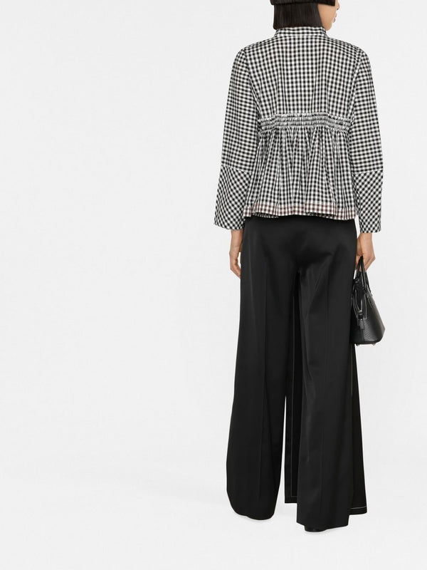 TAO COMME DES GARCONS WOMEN SIDE PLEATED TIED TOP - NOBLEMARS