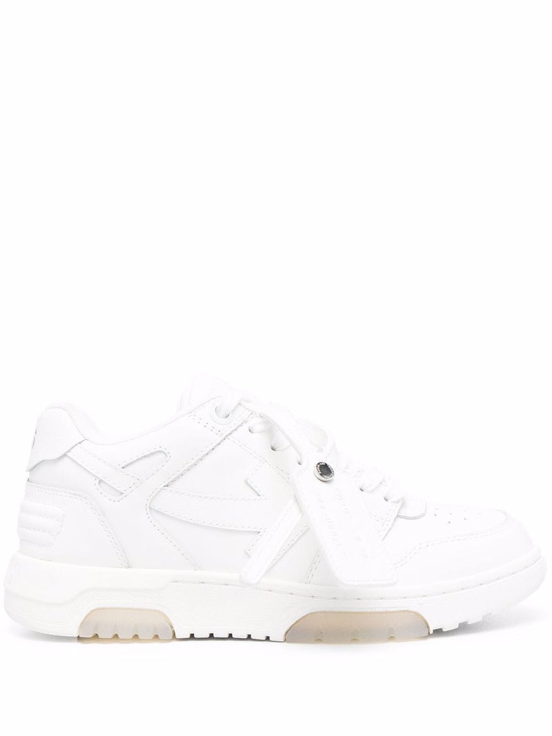 OFF-WHITE WOMEN OUT OF OFFICE CALF LEATHER SNEAKER - NOBLEMARS