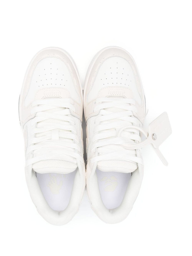OFF WHITE WOMEN OUT OF OFFICE LOW SARTORIAL STITCHING SNEAKERS