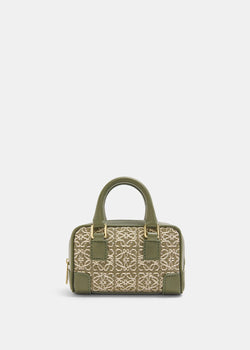 Loewe Avocado Green Small Puzzle Bag - NOBLEMARS