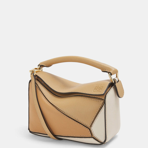 LOEWE - Luxury Puzzle Bag In Soft Grained Calfskin For Women for Women