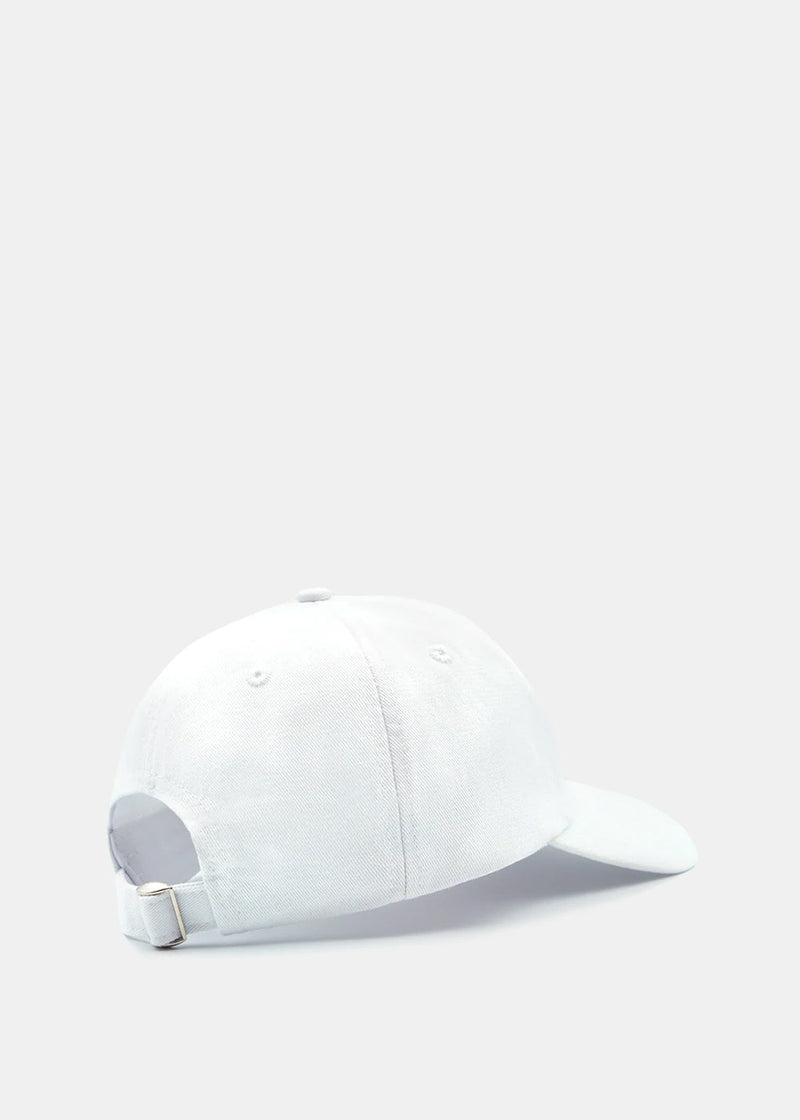 White Disco Hat