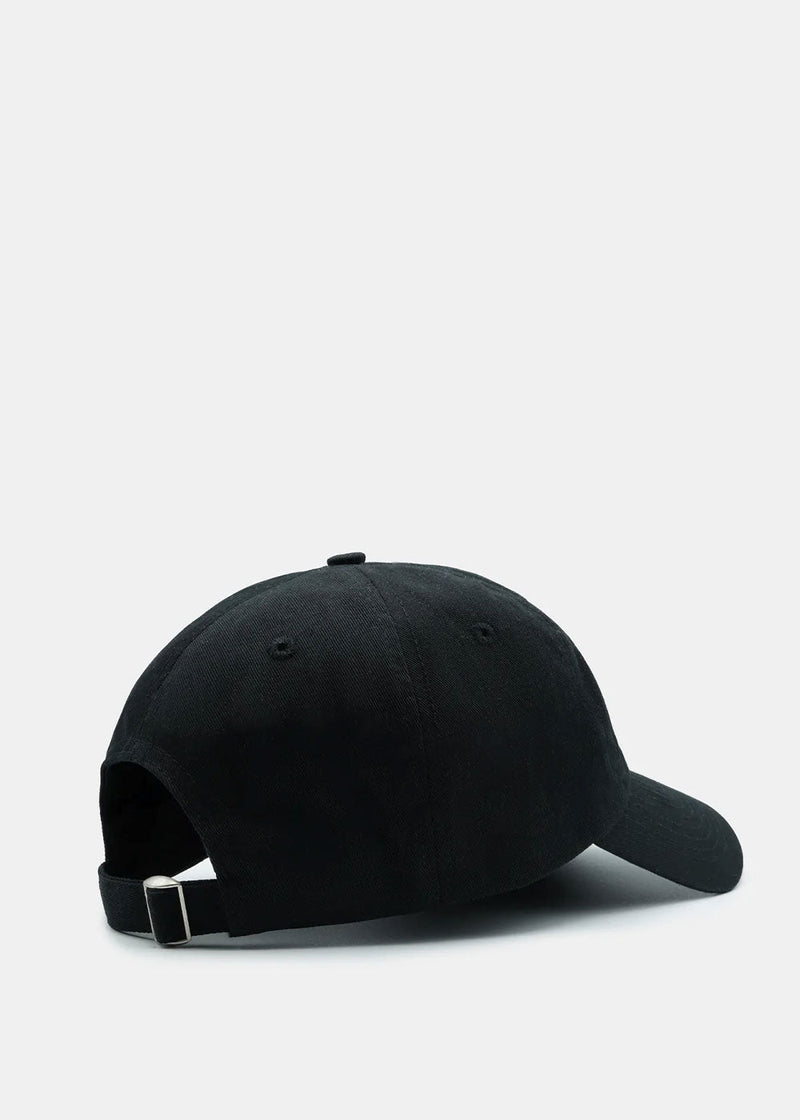 Sporty & Rich Black Rizzoli Hat - NOBLEMARS