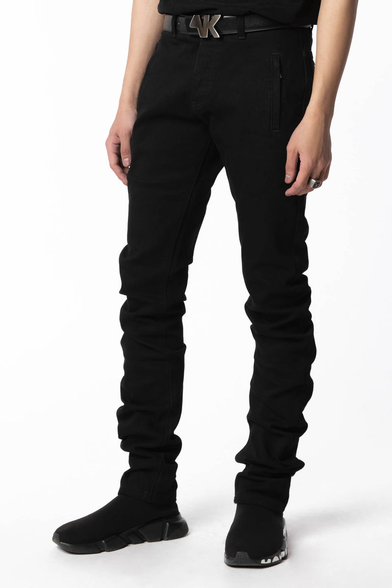 AKINGS ZPL STACKED JEANS - NOBLEMARS