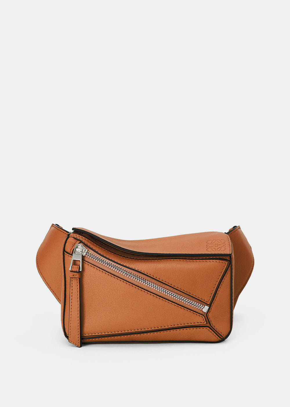 Loewe Tan Nano Puzzle Bag - NOBLEMARS