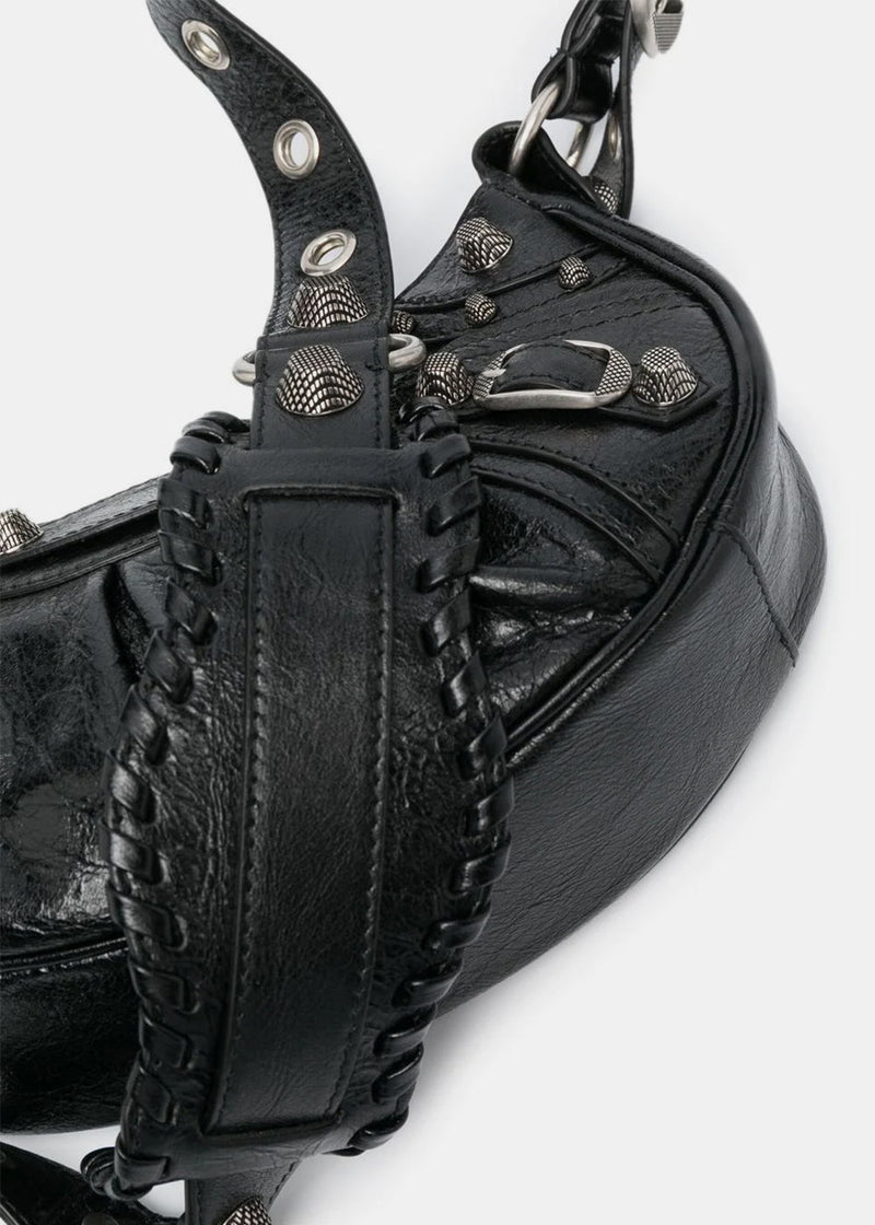 Balenciaga Black Le Cagole XS Shoulder Bag - NOBLEMARS