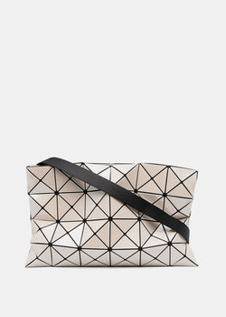 Bao Bao Issey Miyake Beige Lucent Crossbody Bag