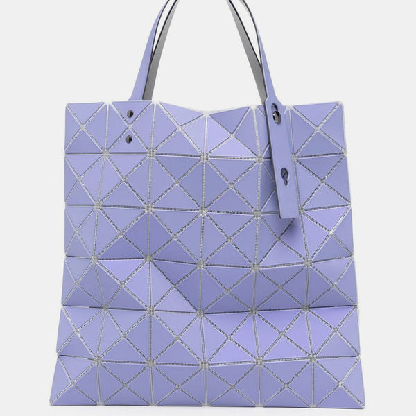 Bao Bao Issey Miyake Lavender Lucent Crossbody Bag - NOBLEMARS