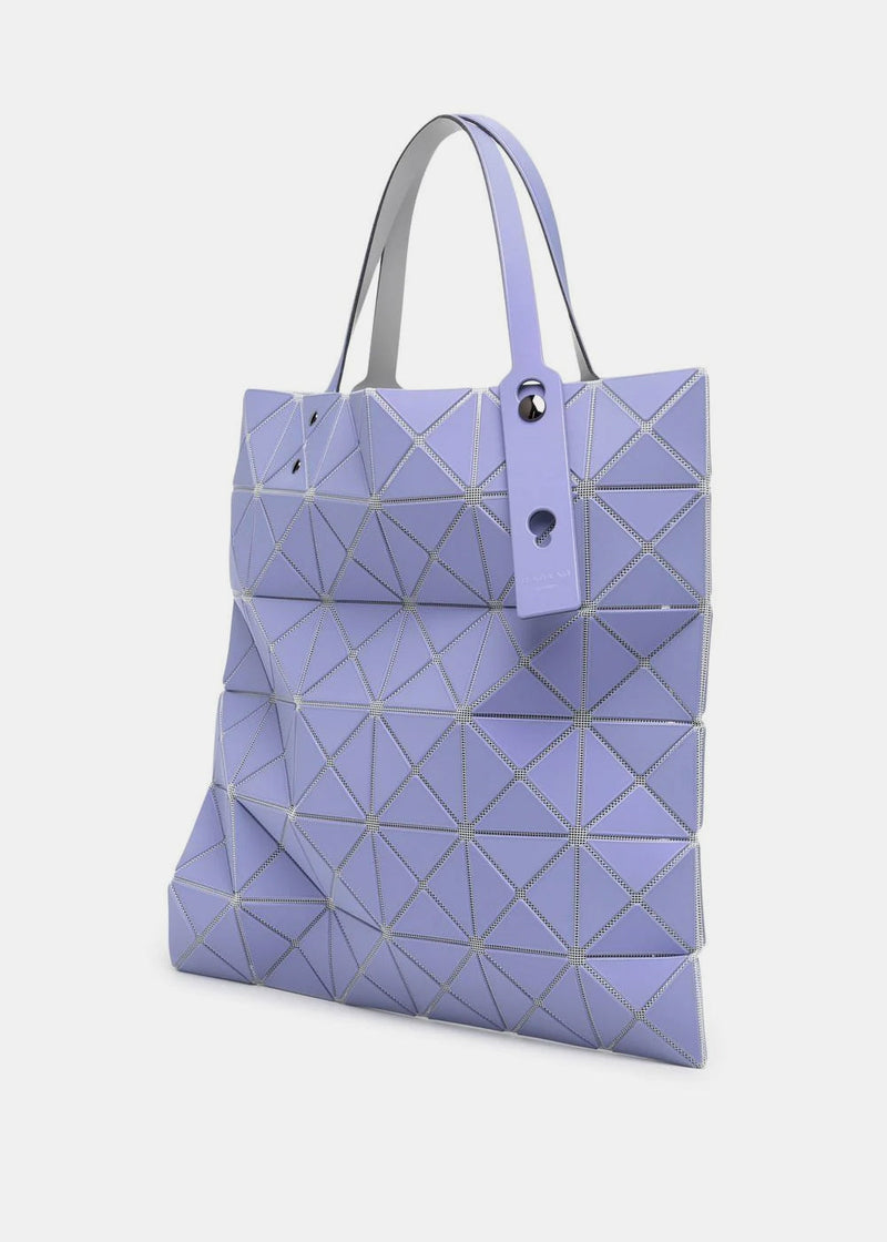 Bao Bao Issey Miyake Lavender Lucent Crossbody Bag - NOBLEMARS