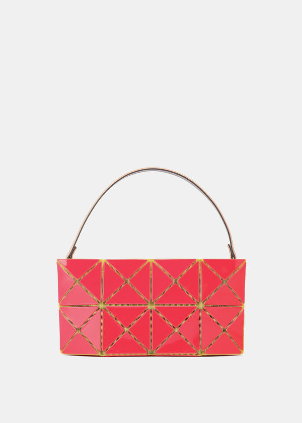 Bao Bao Issey Miyake Red Lucent Gloss Handbag - NOBLEMARS