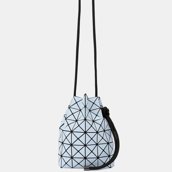 Bao Bao Issey Miyake Blue Wring Matte Shoulder Bag - NOBLEMARS