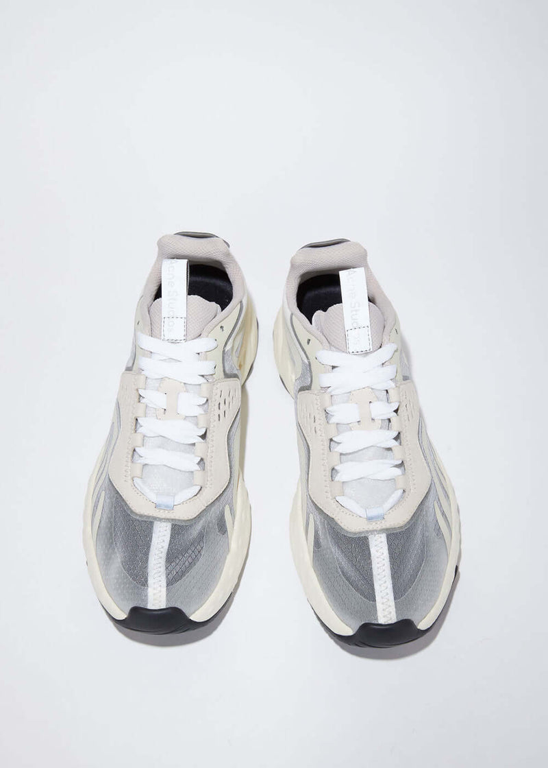 Acne Studios White N3W Sneakers - NOBLEMARS
