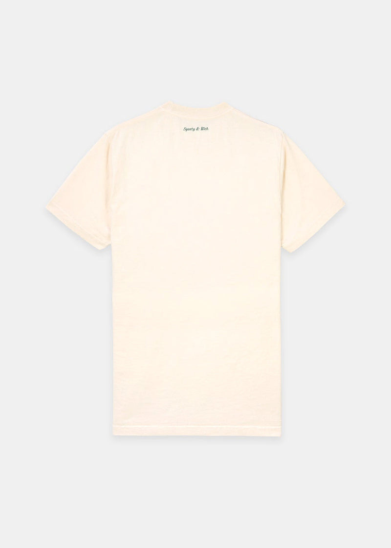 Sporty & Rich Cream Be Nice T-Shirt - NOBLEMARS