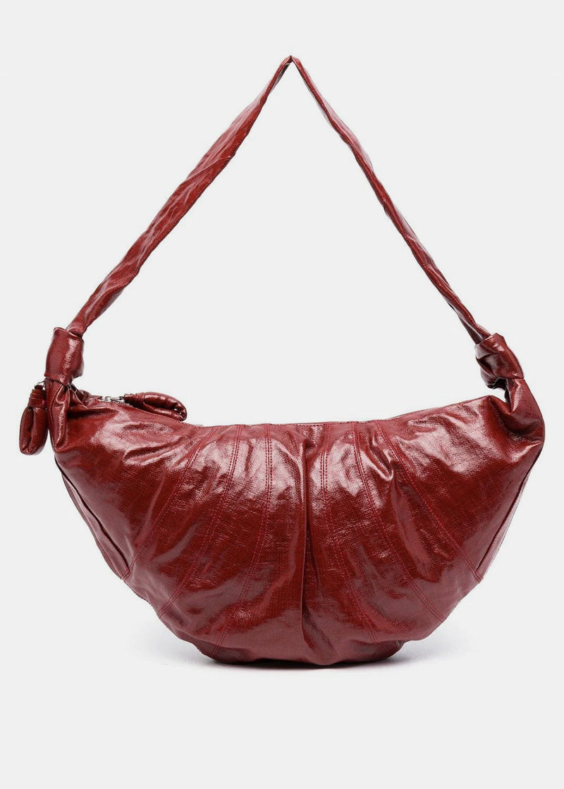 Lemaire Large Croissant Coated-canvas Shoulder Bag