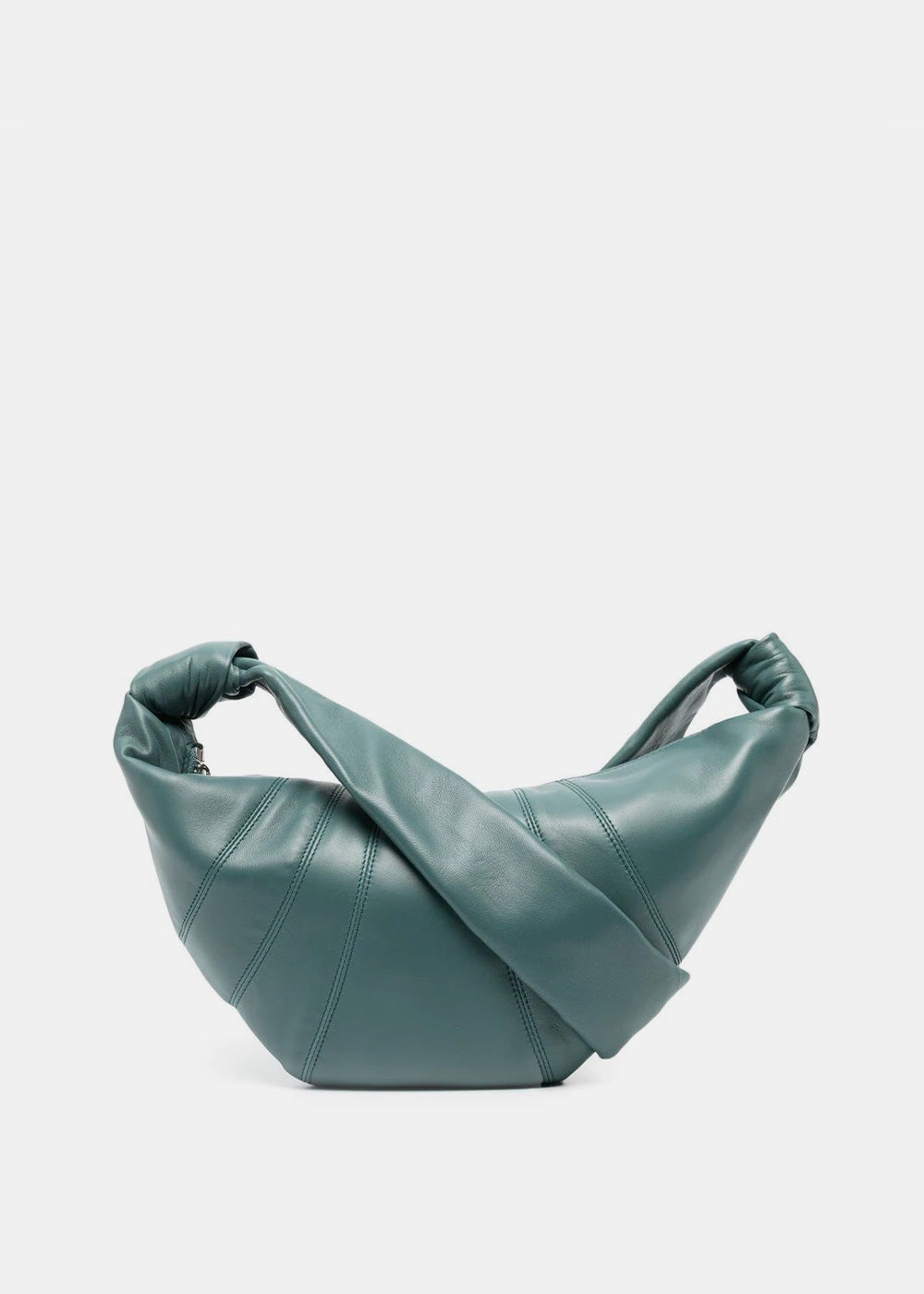 Lovard  The Mini Croissant Bag in Neon Green — Elements