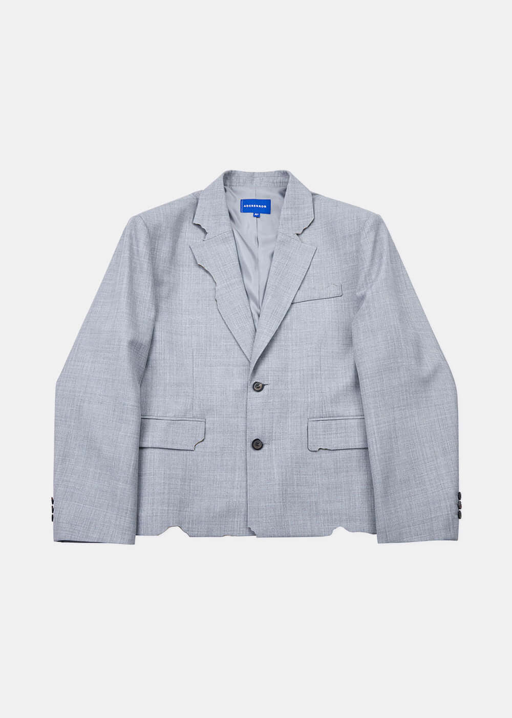 ADER error Grey Cinder Argo Blazer - NOBLEMARS