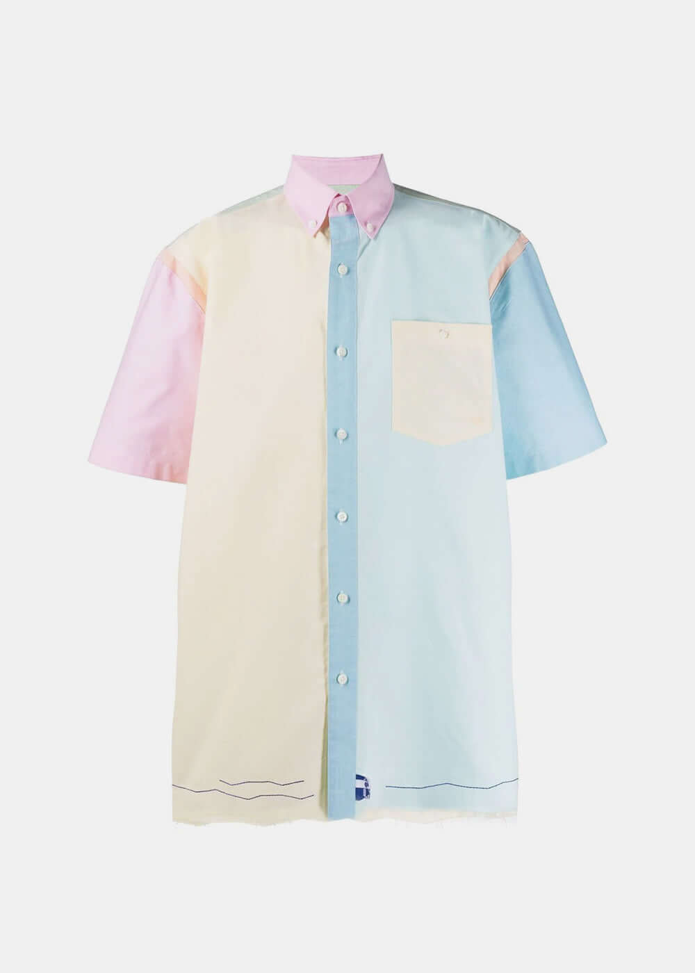 ADER error Multicolor Cinder Fits Shirt - NOBLEMARS