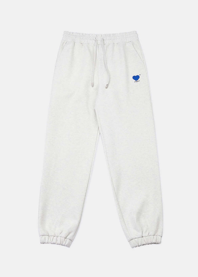 HEART LOGO SWEATPANTS