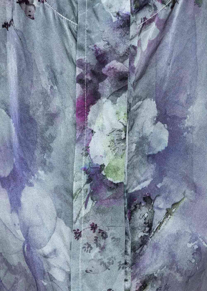 Geoffrey B. Small Floral Silk Top - NOBLEMARS