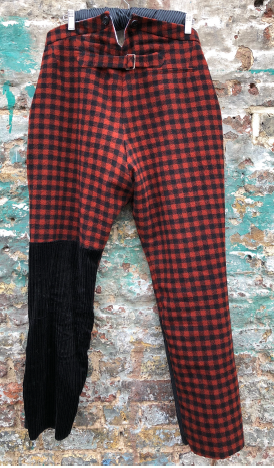 JOHN ALEXANDER SKELTON JAS18206 Plough Stot Trousers - NOBLEMARS