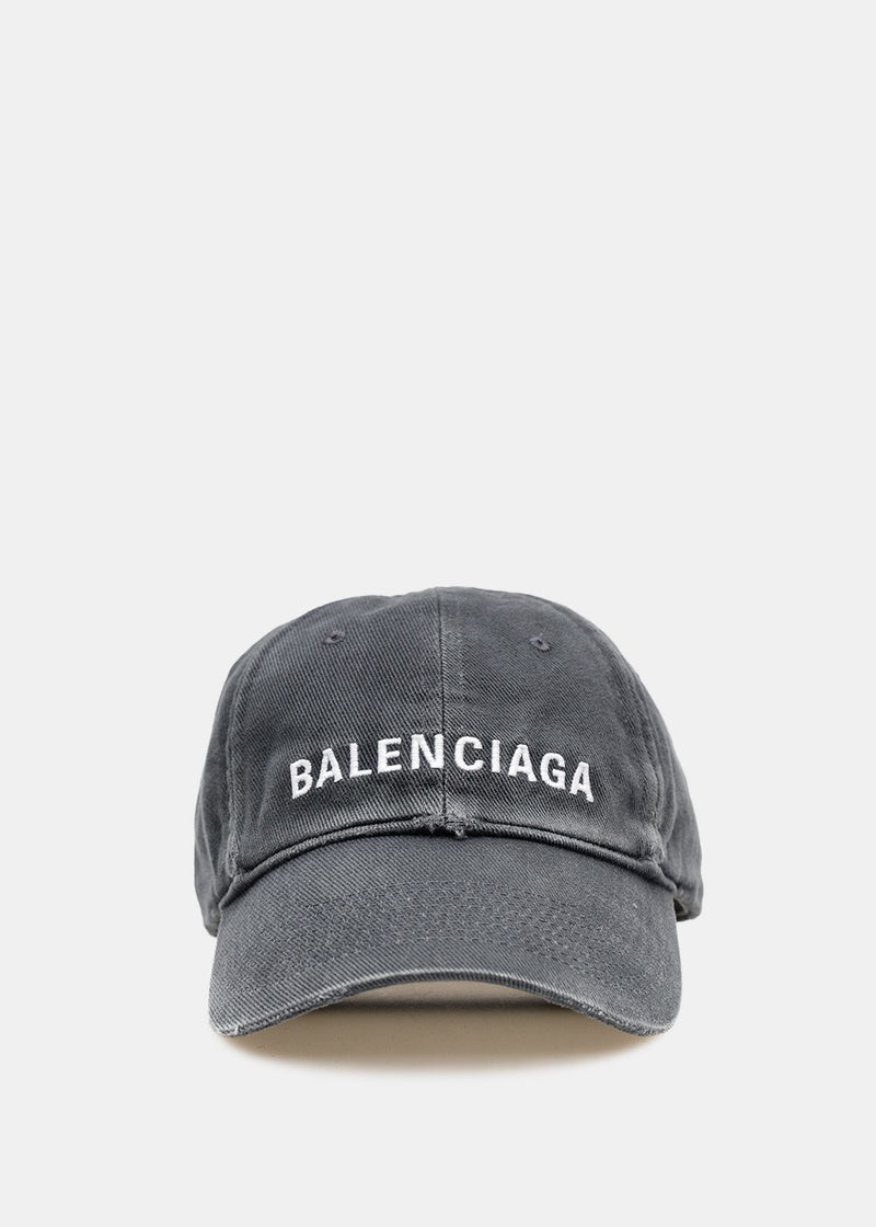 Balenciaga Front Logo Cap - NOBLEMARS
