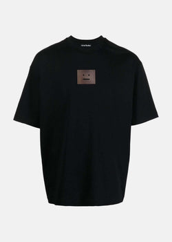Acne Studios Black Exford Oil T-Shirt - NOBLEMARS