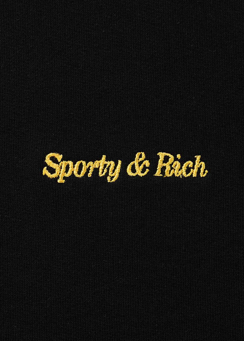 Sporty & Rich Classic Logo Sweatshirt - NOBLEMARS