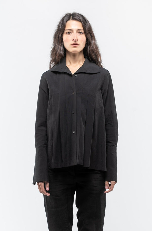 FORME D'EXPRESSION High Collared Blouse - NOBLEMARS