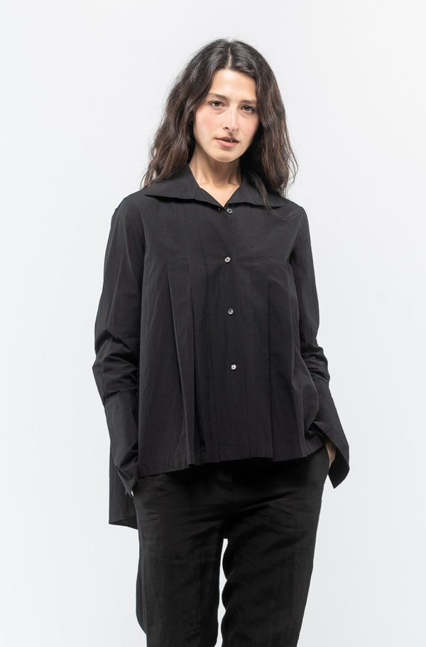 FORME D'EXPRESSION High Collared Blouse - NOBLEMARS