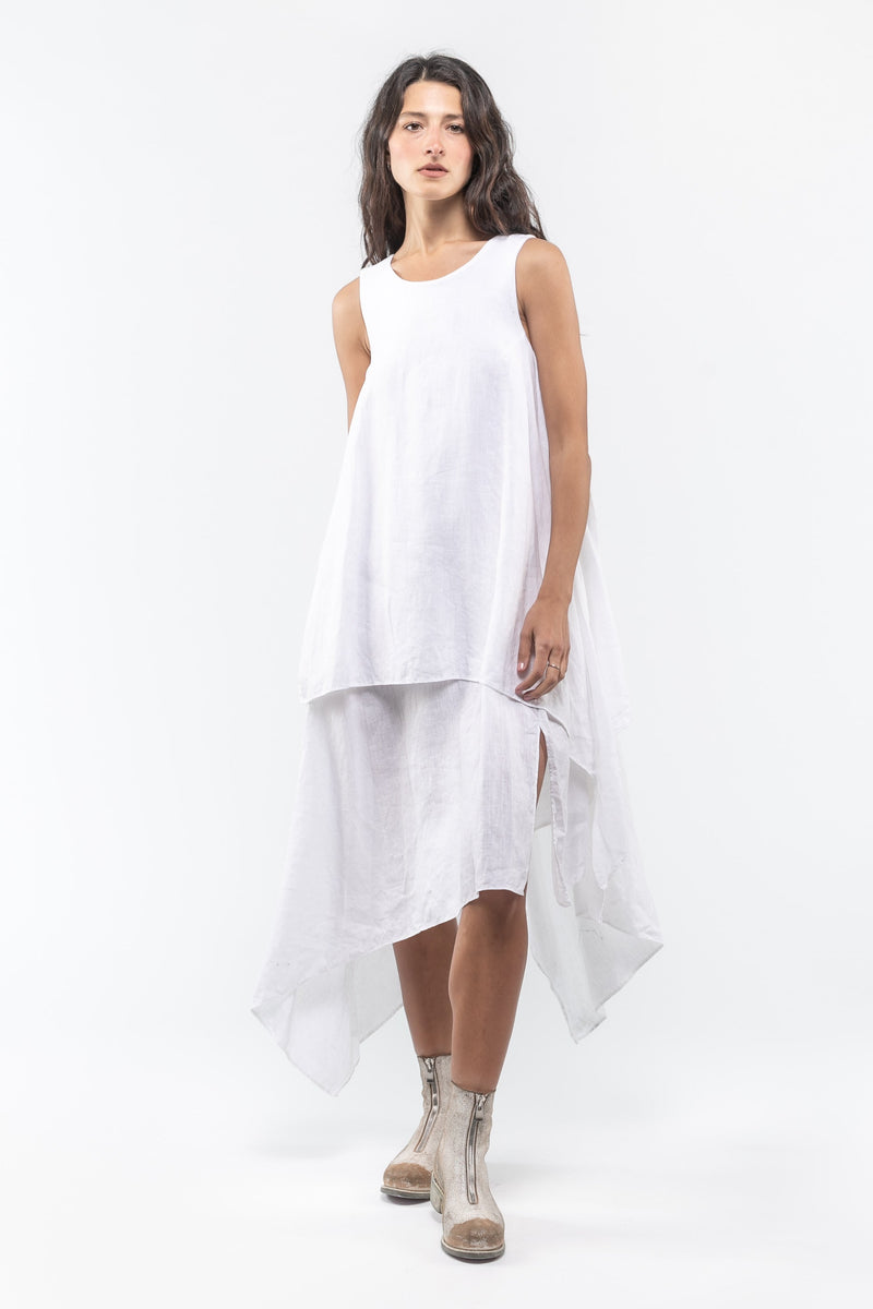 FORME D'EXPRESSION Kerchief Layered Dress - NOBLEMARS