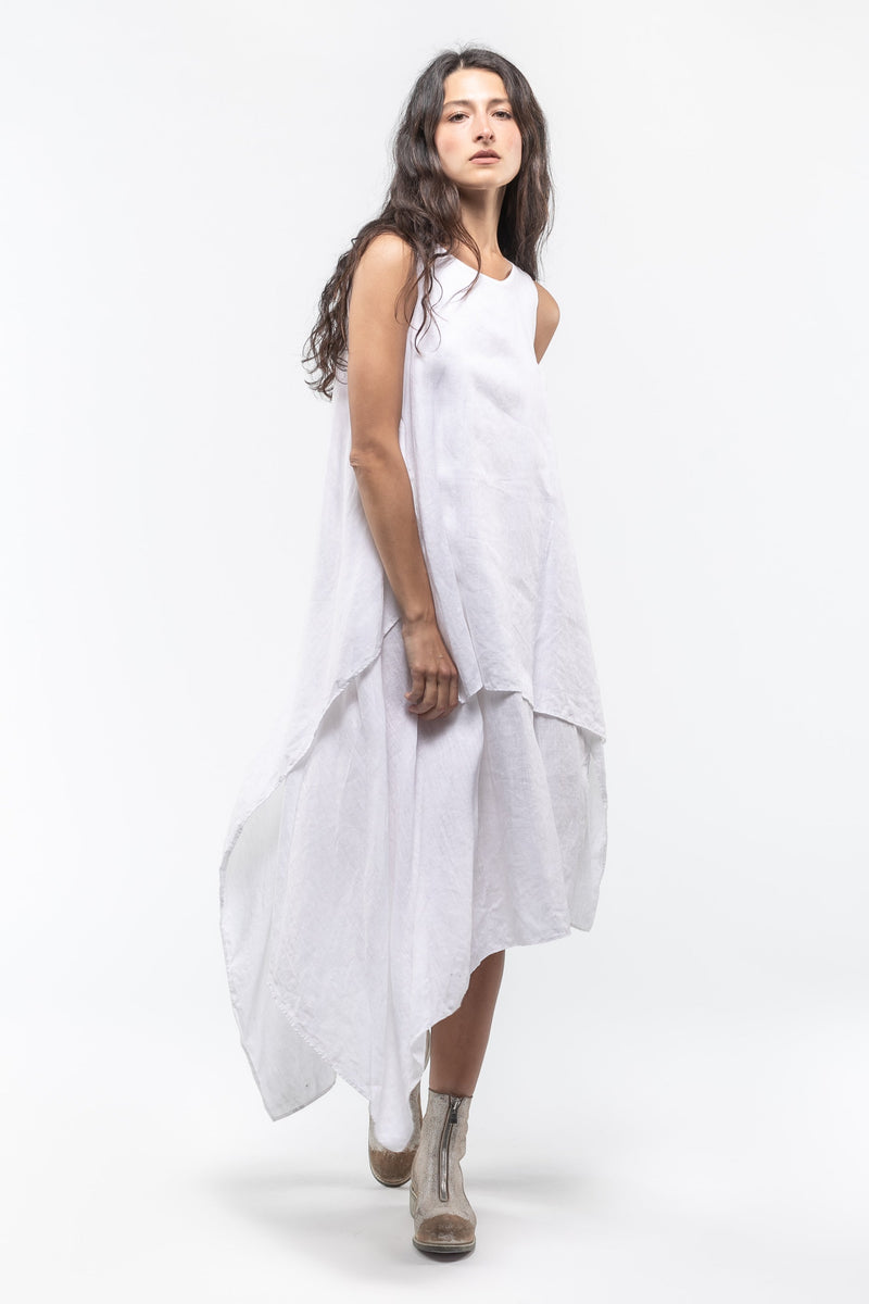 FORME D'EXPRESSION Kerchief Layered Dress - NOBLEMARS