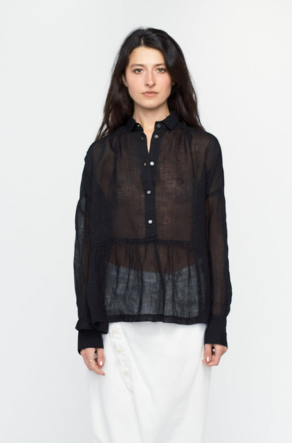 FORME D'EXPRESSION Flounced Blouse - NOBLEMARS