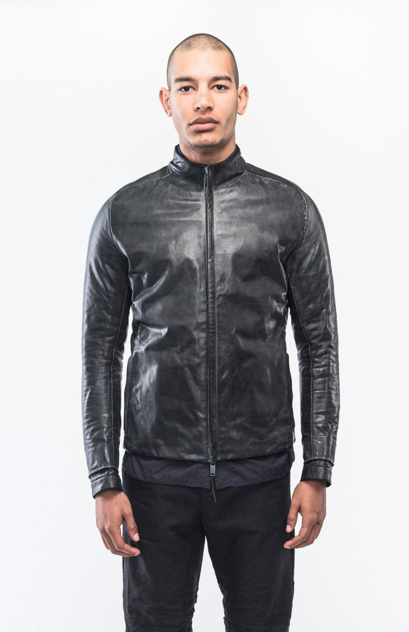 LAYER-0 Leather H Jacket - NOBLEMARS