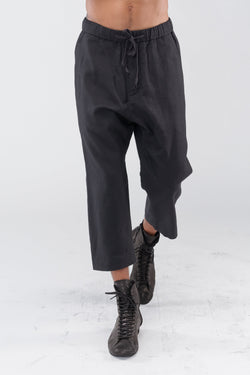 ZIGGY CHEN Wool + Silk Trouser - NOBLEMARS