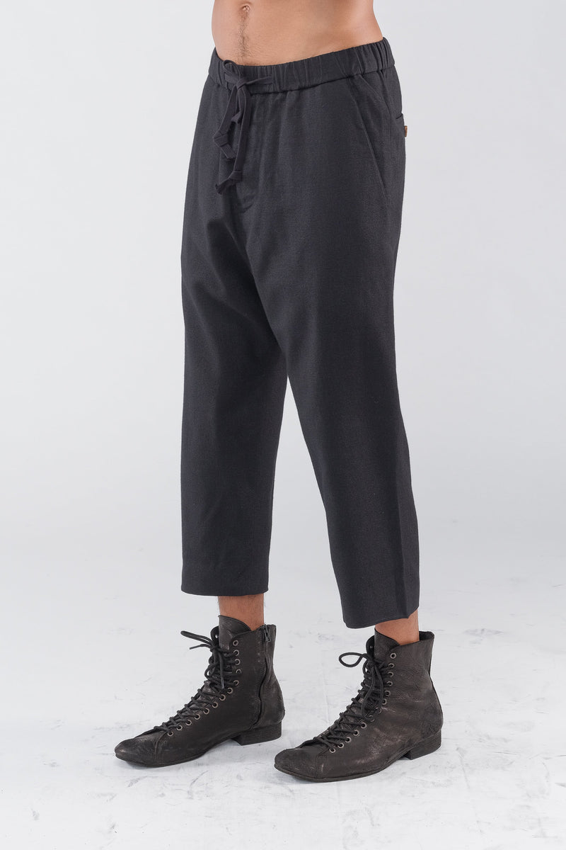 ZIGGY CHEN Wool + Silk Trouser - NOBLEMARS